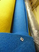 *Roll of Blue Heavy Duty Wall Covering