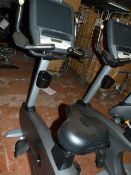 Matrix Model U5X Upright Exercise Cycle with Display Screen & iPad Dock