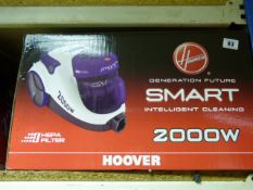 *Hoover Generation Future Smart Intelligent Vacuum Cleaner