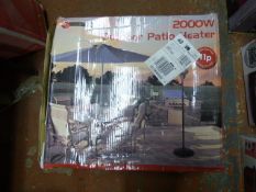 *2000 Watt Outdoor Patio Heater