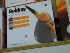 *Beldray 1000 Watt Steam Cleaner