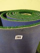 *Roll of Short Pile Green Astro Turf