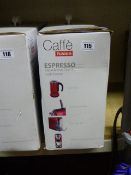 *Cafe Fusion Expresso Maker