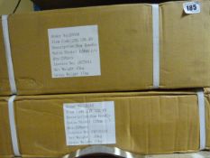 *2 Cartons Containing 250 x 128mm Satin Nickle Bow Handles