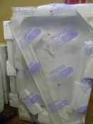 1200 x 760 White Shower Tray