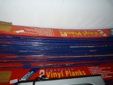 Quantity of Simulated Vinyl Wood Planks