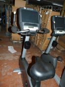 Matrix Model U5X Upright Exercise Cycle with Display Screen & iPad Dock