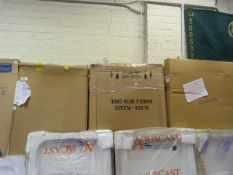 3 Assorted Shower Door & Panels