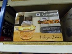 *Quantum Halogen Cooker