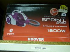*Hoover Generation Future Smart Intelligent Vacuum Cleaner