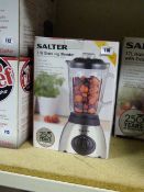 *Salter 1.5L Glass Jug Blender