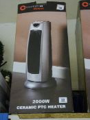 *Connect-It Deluxe 1000 Watt Ceramic PTC Heater