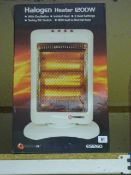 *2 Halogen Heaters
