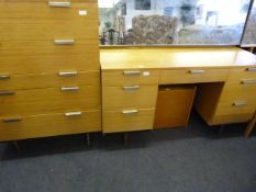 1960's Dressing Table & Chest of Drawers
