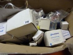 Box Containing Assorted Shower Room & Other Low Voltage Light Units