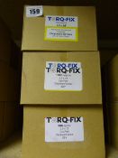 *9 Boxes Containing 1000 Torqfix 3.5 x 25 CSK Chipboard Screws