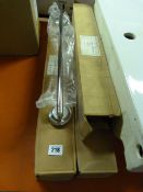 3 Chrome Towel Rails