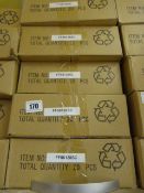 *5 Boxes Containing 20 Brushed Aluminium Drawer & Door Handles