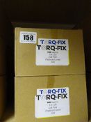*6 Boxes Containing 1000 Torqfix 3.5 x 25 CSK Chipboard Screws