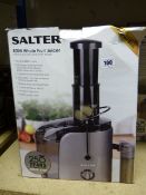 *Salter 8000 Watt Whole Fruit Juicer