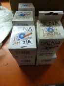 10 LED Blue Light Fittings