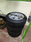 4 Mini Tyres