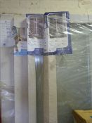 2 Inline Extension Panels & 2 Aqualux Side Panels