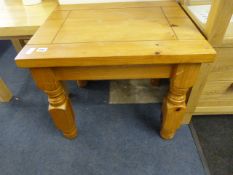 Pine Occasional Table
