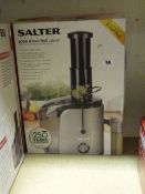 *Salter 8000 Watt Whole Fruit Juicer
