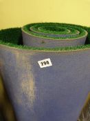 *Roll of Short Pile Green Astro Turf