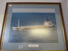 Framed Picture of The Jonrix