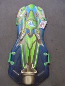 *Body Glove Snow M7 Snow Sled - Blue & Green