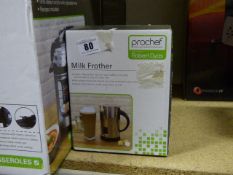 *Pro Chef Milk Frother