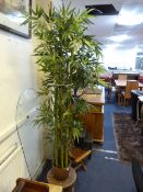 *Artificial Plant in Plant Pot