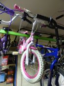 Girl's Hello Kitty Cycle