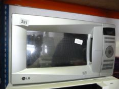 LG Microwave Oven - Silver
