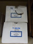 *2 Boxes Containing 1000 Torqfix 6G x 1 1/2