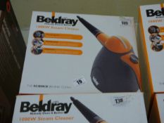 *Beldray 1000 Watt Steam Cleaner