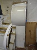 Large Quantity of Assorted Acrylic Bath Side & End Panels