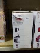 *Cafe Fusion Expresso Maker