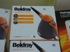 *Beldray 1000 Watt Steam Cleaner