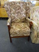 Parker Knoll High Backed Chair