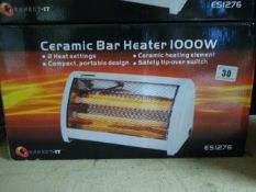 *Ceramic Bar Heater