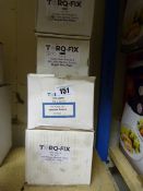 *5 Mixed Boxes of Torqfix Wood Screws