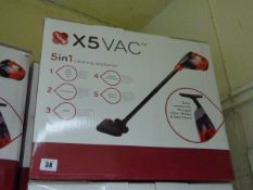 *X5 Vac 5-in-1 Cleaning Appliance