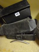 *4 Boxes Containing 25 x 128mm Satin Nickle Bow Handles