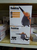 *2 Beldray 1000 Watt Steam Cleaners