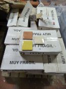 Pallet Containing 29 Boxes of 4