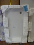 1200 x 700 White Shower Tray