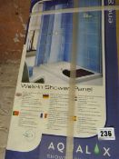 Aqualux Walk-In Shower Panel